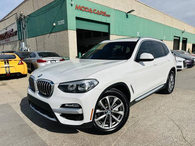 2018 BMW X3 xDrive30i AWD photo