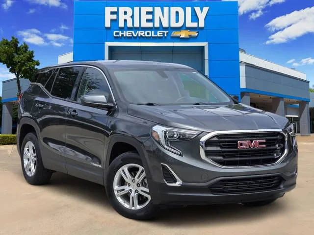 2018 GMC Terrain SLE FWD photo