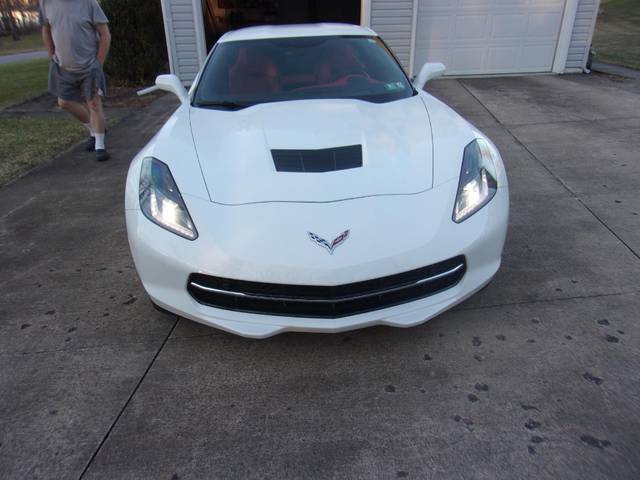 2019 Chevrolet Corvette 2LT RWD photo