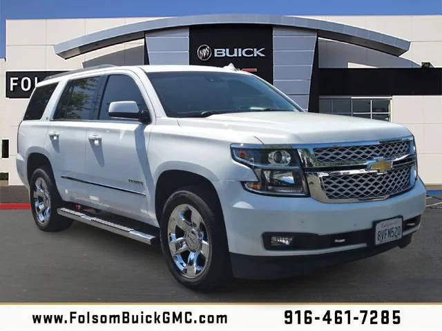 2018 Chevrolet Tahoe LT 4WD photo