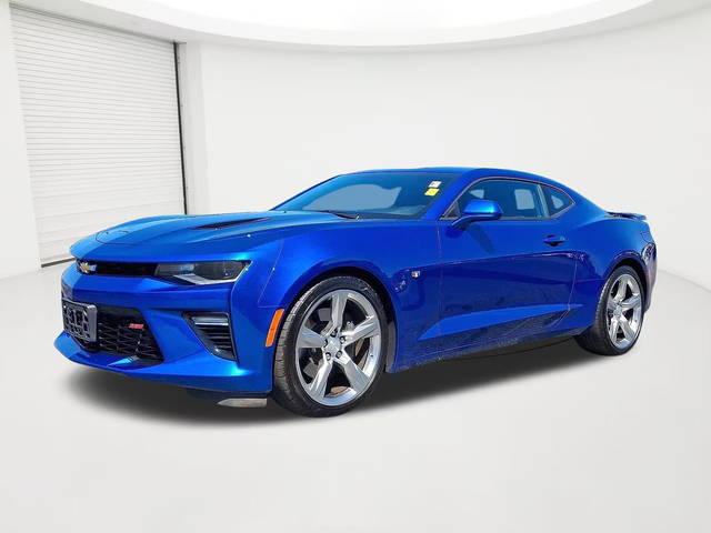 2018 Chevrolet Camaro 1SS RWD photo