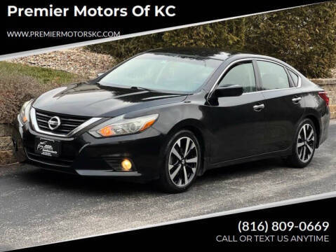 2018 Nissan Altima 2.5 SR FWD photo