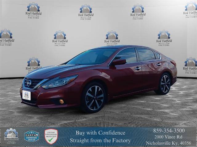 2018 Nissan Altima 2.5 SR FWD photo