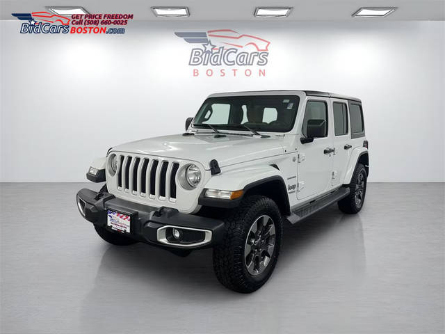 2018 Jeep Wrangler Unlimited Sahara 4WD photo