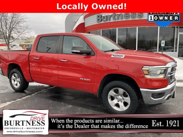 2019 Ram 1500 Big Horn/Lone Star 4WD photo