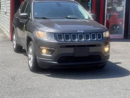 2018 Jeep Compass Latitude 4WD photo