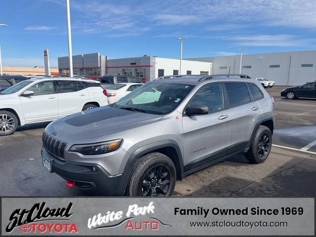 2019 Jeep Cherokee Trailhawk 4WD photo