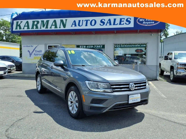 2018 Volkswagen Tiguan SE AWD photo