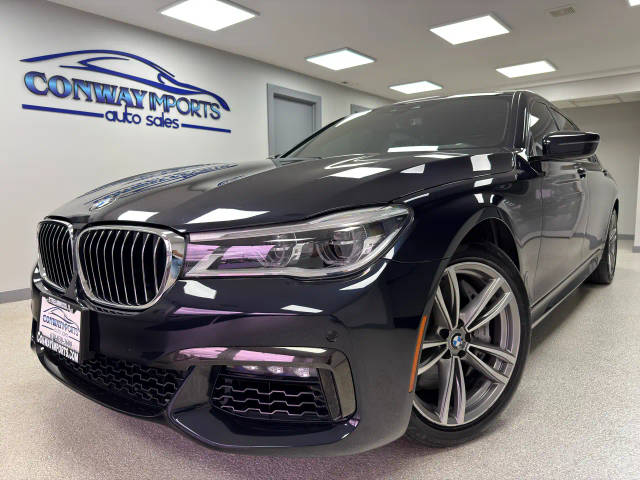 2019 BMW 7 Series 750i xDrive AWD photo