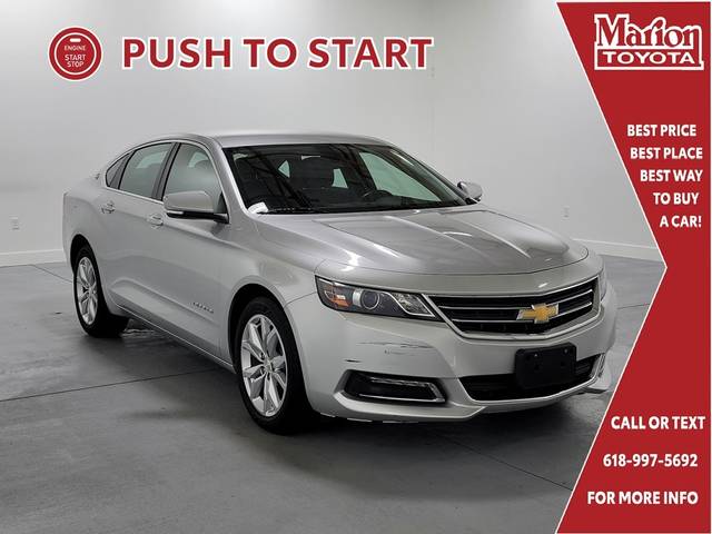 2018 Chevrolet Impala LT FWD photo