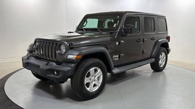 2018 Jeep Wrangler Unlimited Sport S 4WD photo