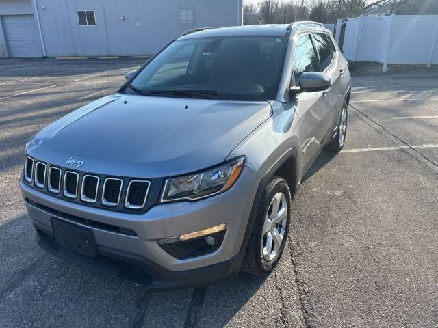 2018 Jeep Compass Latitude 4WD photo