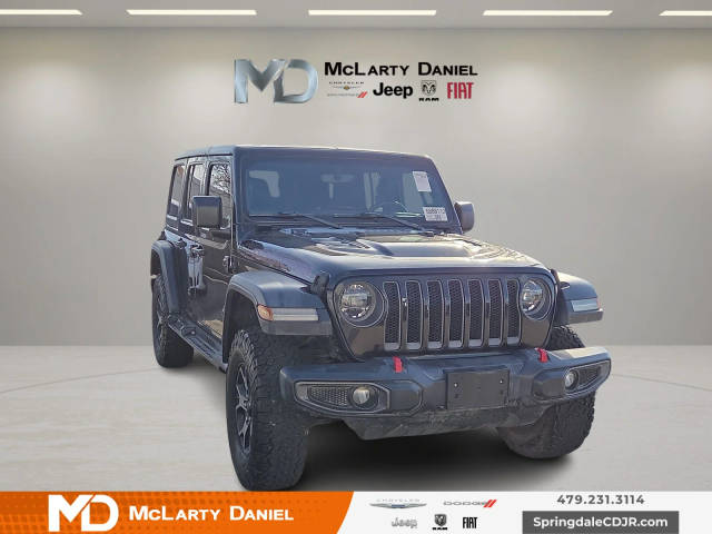 2018 Jeep Wrangler Unlimited Rubicon 4WD photo