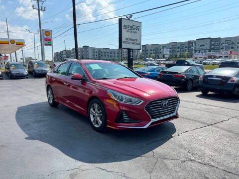 2018 Hyundai Sonata SEL FWD photo
