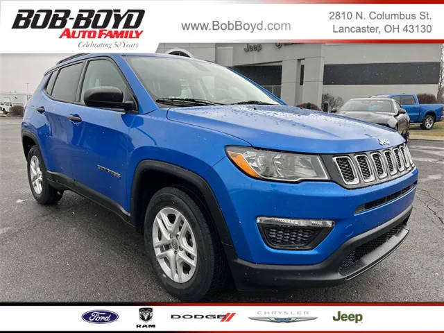 2018 Jeep Compass Sport FWD photo