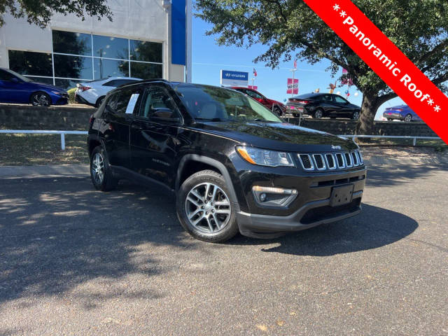 2018 Jeep Compass Latitude w/Sun/Wheel Pkg FWD photo