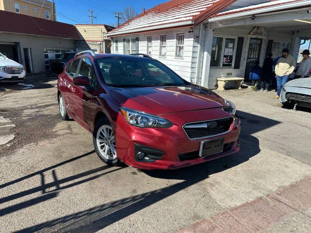 2018 Subaru Impreza Premium AWD photo