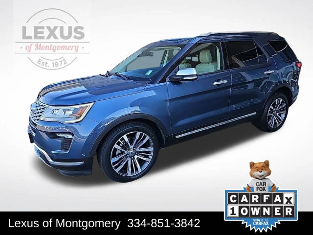 2018 Ford Explorer Platinum 4WD photo