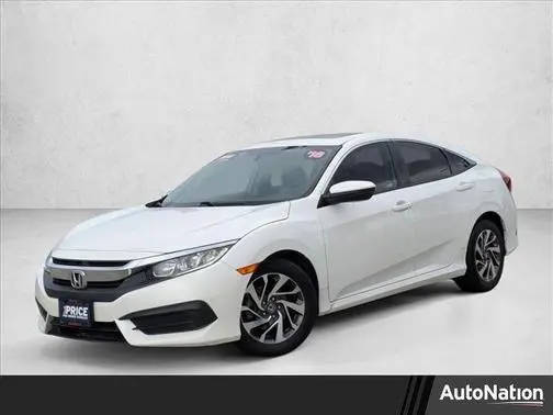 2018 Honda Civic EX FWD photo
