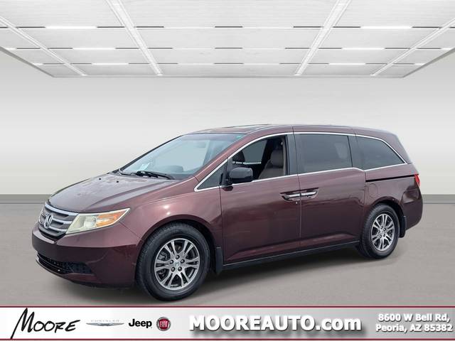 2019 Honda Odyssey EX FWD photo