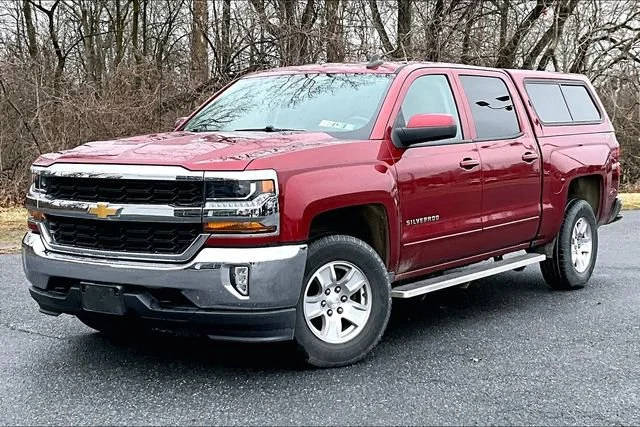 2018 Chevrolet Silverado 1500 LT 4WD photo