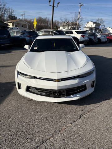 2018 Chevrolet Camaro 1LT RWD photo