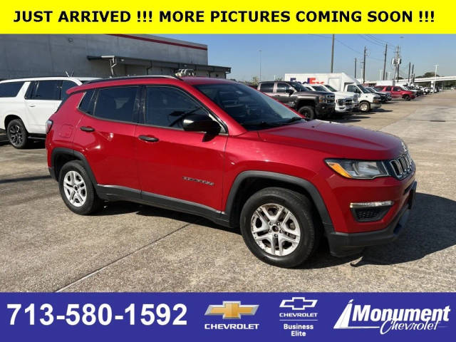 2018 Jeep Compass Sport FWD photo