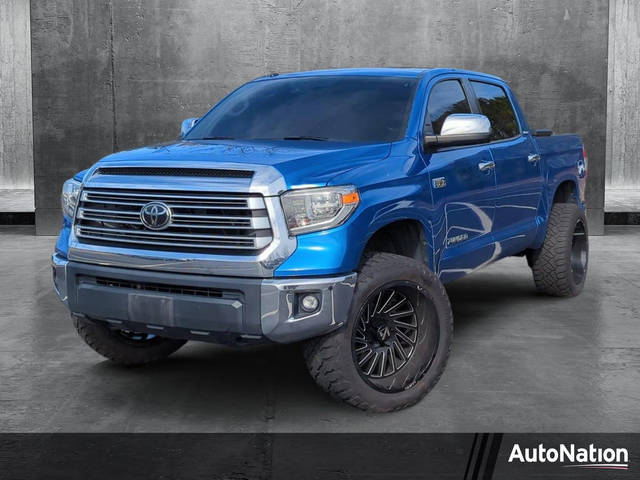 2018 Toyota Tundra Limited 4WD photo