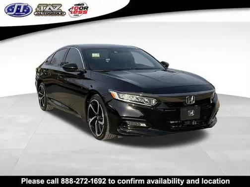 2018 Honda Accord Sport 1.5T FWD photo
