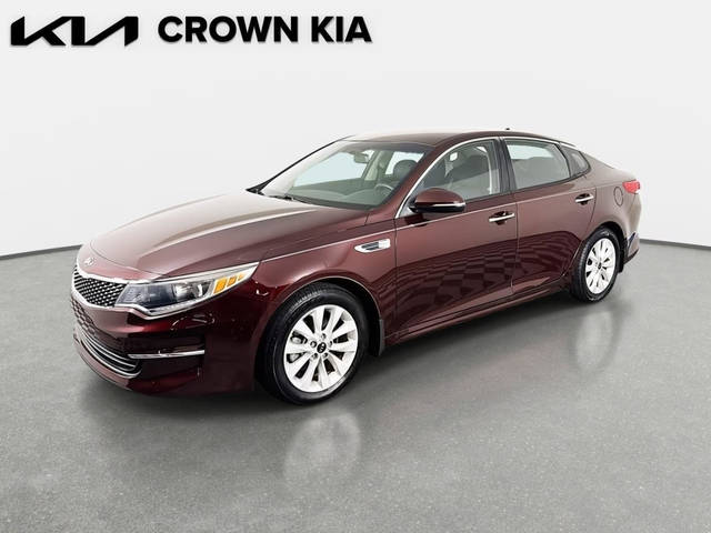 2018 Kia Optima EX FWD photo