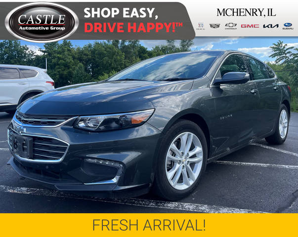 2018 Chevrolet Malibu LT FWD photo