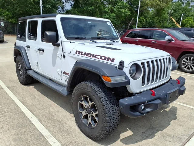 2018 Jeep Wrangler Unlimited Rubicon 4WD photo