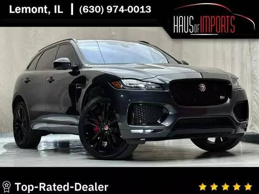 2018 Jaguar F-Pace S AWD photo