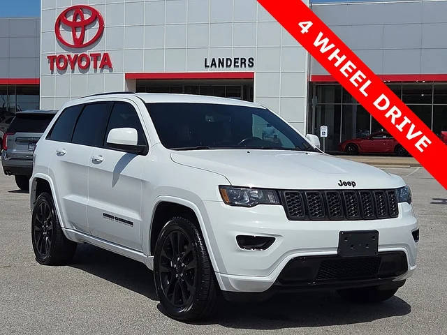 2018 Jeep Grand Cherokee Altitude 4WD photo