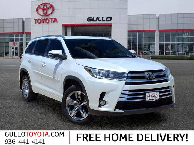 2018 Toyota Highlander Limited Platinum FWD photo