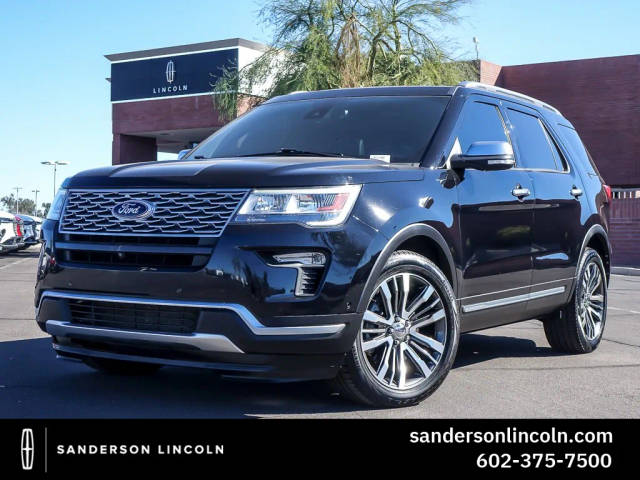 2018 Ford Explorer Platinum 4WD photo