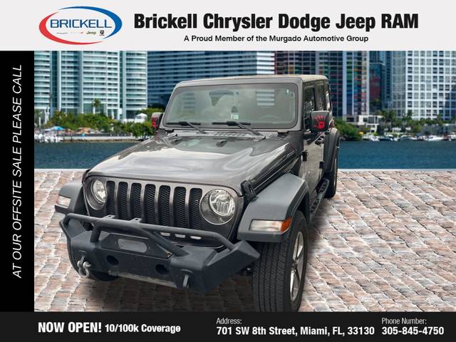 2018 Jeep Wrangler Unlimited Sport 4WD photo