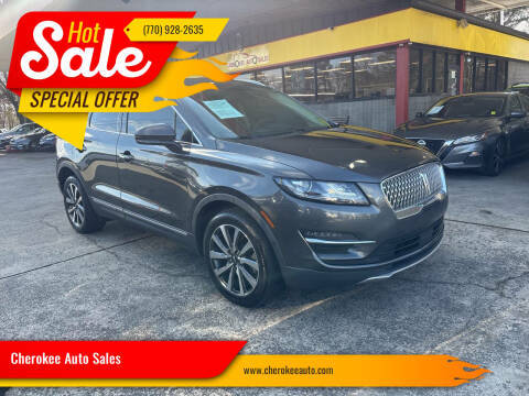 2019 Lincoln MKC Reserve AWD photo