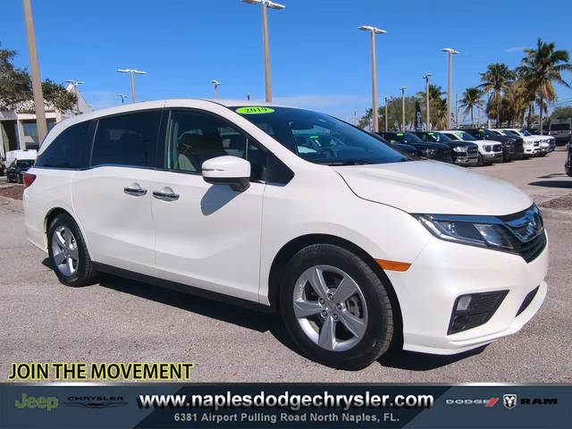 2019 Honda Odyssey EX FWD photo