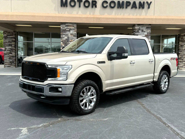 2018 Ford F-150 XLT 4WD photo