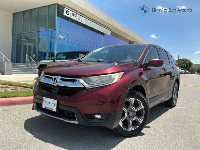 2018 Honda CR-V EX AWD photo