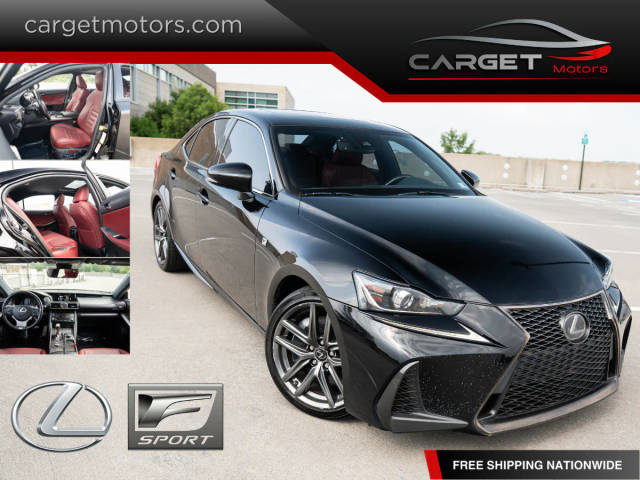 2018 Lexus IS IS 300 F Sport RWD photo