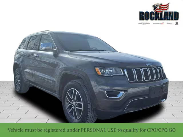2018 Jeep Grand Cherokee Limited 4WD photo