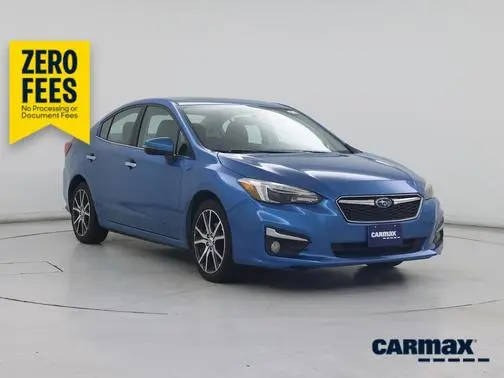 2018 Subaru Impreza Limited AWD photo