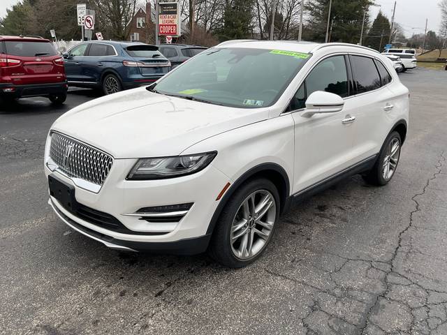 2019 Lincoln MKC Reserve AWD photo