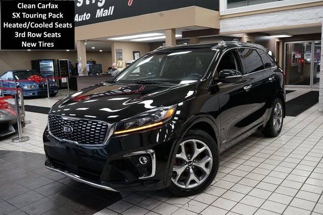 2019 Kia Sorento SX V6 AWD photo