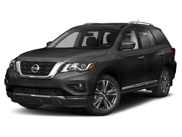 2018 Nissan Pathfinder Platinum 4WD photo