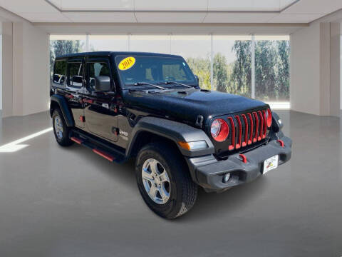 2018 Jeep Wrangler Unlimited Sport S 4WD photo