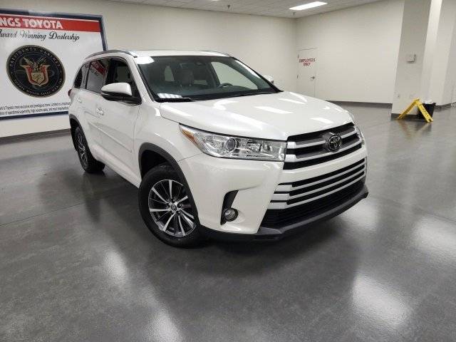 2018 Toyota Highlander XLE AWD photo