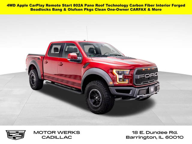 2018 Ford F-150 Raptor 4WD photo